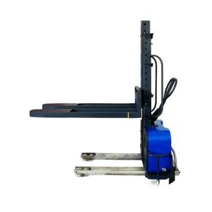 Durable Semi Electric Pallet Stacker 1700mm Length 800mm Width 3.5km/H Travel