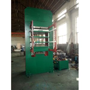 250T Rubber Tile Making Machine 800x800mm 1000x1000mm Hot Press Machine