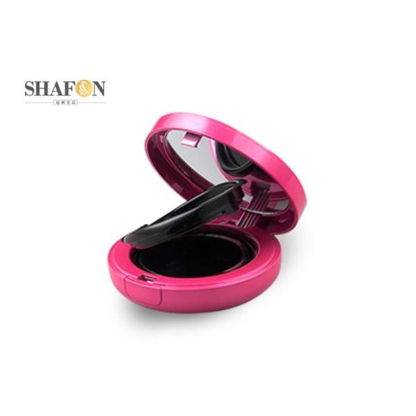 Rose Color Empty Cushion Compact Case , Capacity 15g Cushion Foundation Case