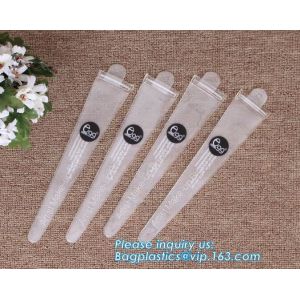 Biodegradable pen pencil houlder,Portable waterproof Transparent Blue plastic