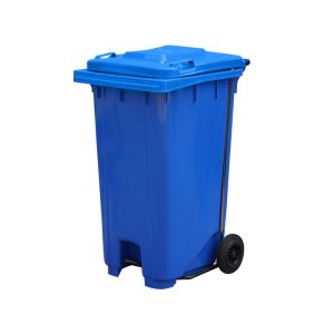 200 Liter Plastic Recycled Classified Restaurant Industrial Foot Pedal Dustbin