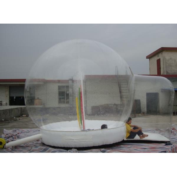 Buy Inflatable Bubble Snow Globe With Snow Decoration at wholesale prices