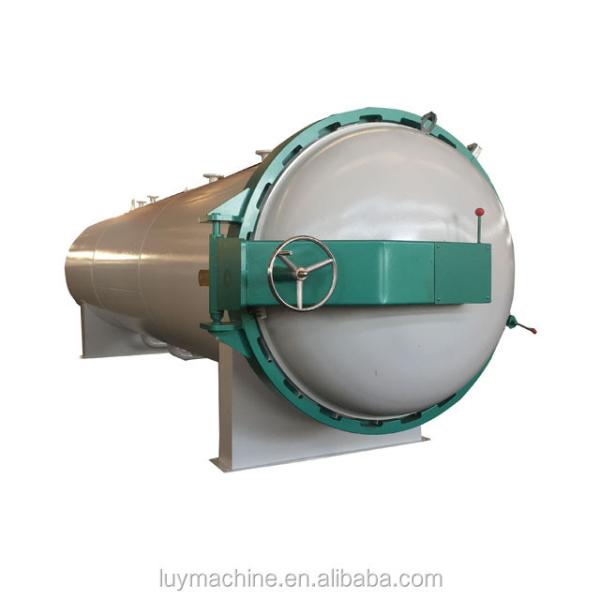Buy Thermo Wood Autoclave Treatment Plant Double Safety Protection at wholesale prices