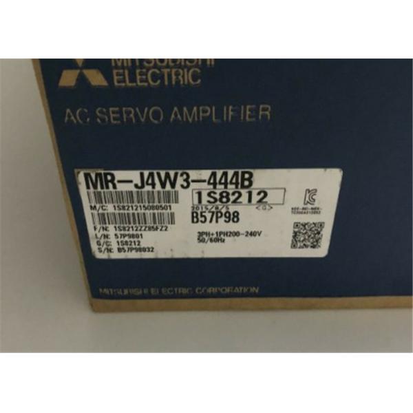 Buy Mitsubishi MR-J4W3-444B Industrial Servo Drives Servo amplifier 200 V AC to 240 V AC at wholesale prices