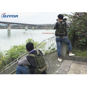 Quality 5 W COFDM HD Transmitter For First Response , Wireless Camera Transmitter for sale