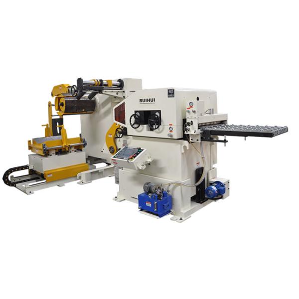 Buy CE Rack Leveling 3P 20m/Min Straightener Feeder at wholesale prices