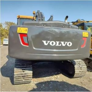 Medium Machinery Used Excavator Volvo Ec210 Ec240 Ec200 Ec290 Ec60 With Original