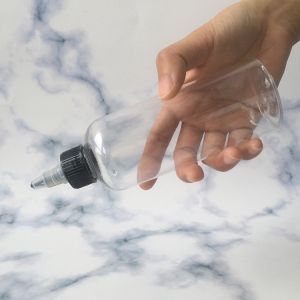 China Customized Plastic Screw Top Bottles For Packaging Solutions on sale