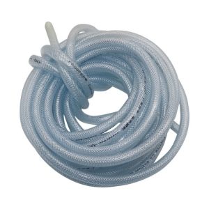 Flexible PVC Transparent Braided Reinforced Hose Polyester fiber braided