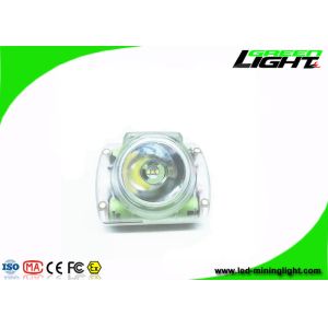 Transparent 13000 Lux Cordless Led Mining Lights IP68 Waterproof Cree Led With