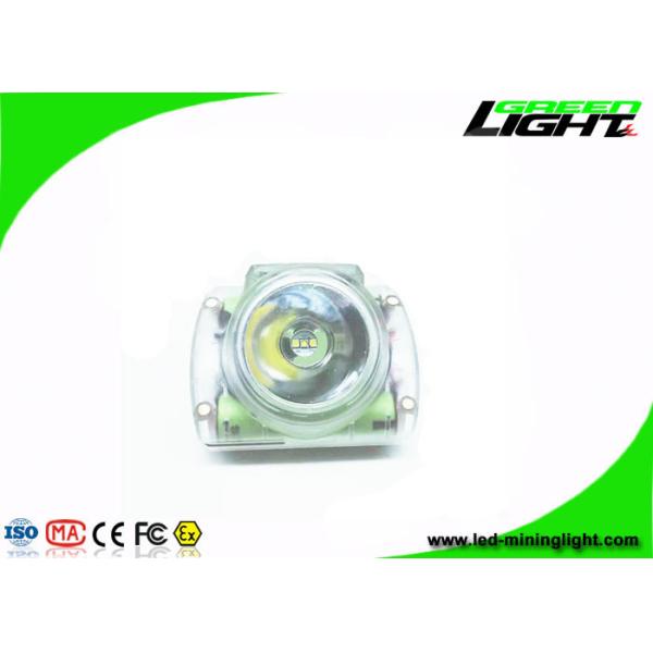 Transparent 13000 Lux Cordless Led Mining Lights IP68 Waterproof Cree Led With