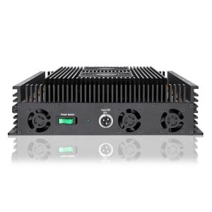 Powerful 12 bands jammer blocks 2G,3G,4G,5G,WIFI,GPSL1 signals with an output