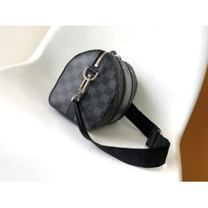 Branded Mens LV Keepall BandoulièRe 25 Checkerboard Messenger Bag