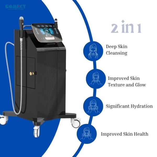 Gomecy Vertical Bubble Feishuttle Beauty Equipment for Professional Skin Detox Serum Infusion and Glow