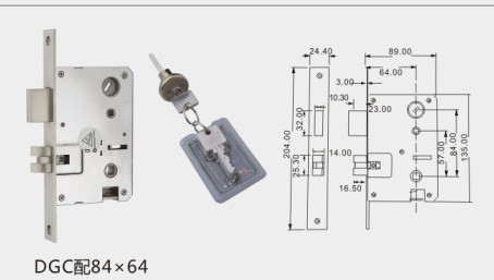 Commercial High Security Residential Locks / Interior Door Security Locks
