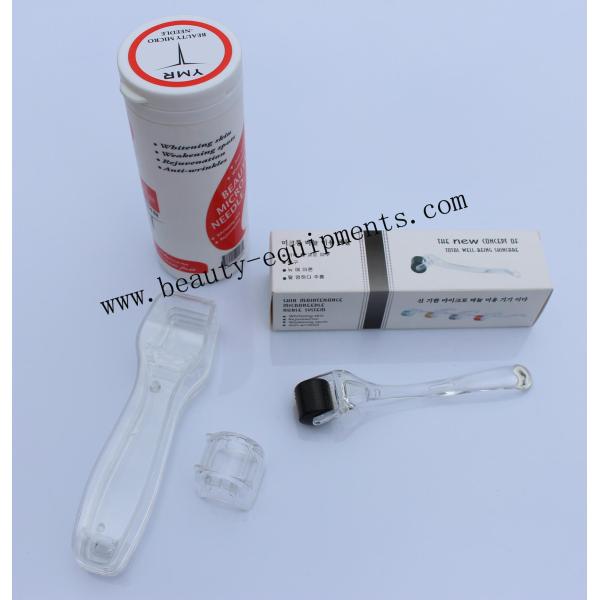 Buy Titanium Needles Derma Rolling System , Skin Rejuvenation Micro Needle Roller Therapy at wholesale prices