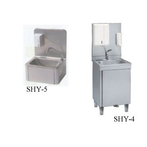 Waterproof Stainless Steel Kitchen Equipment Commercial Hand Washing Sink