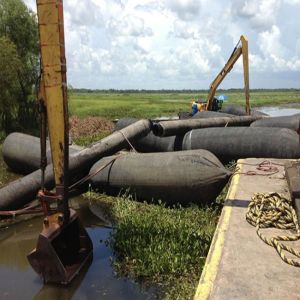 CCS Pipeline Blocking Marine Rubber Ship Launching Airbag