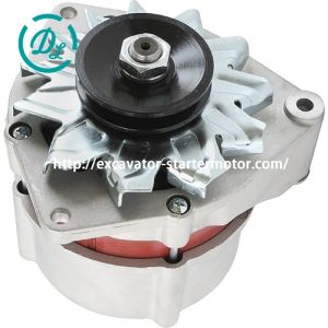 EexcavaStart 12V 120A Alternator R981 Liebherr 0120484015 0120484021 0986039820