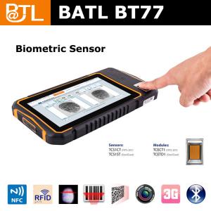 Quality BATL BT77 10000mAh waterproof tablet fingerprint scanner with bluetooth and wifi for sale