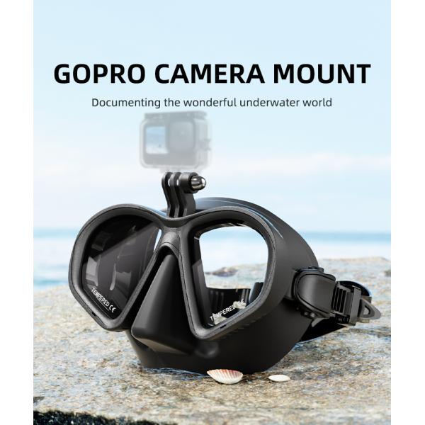 OEM Freediving Easy Breathe Snorkel Mask Scuba 100cc