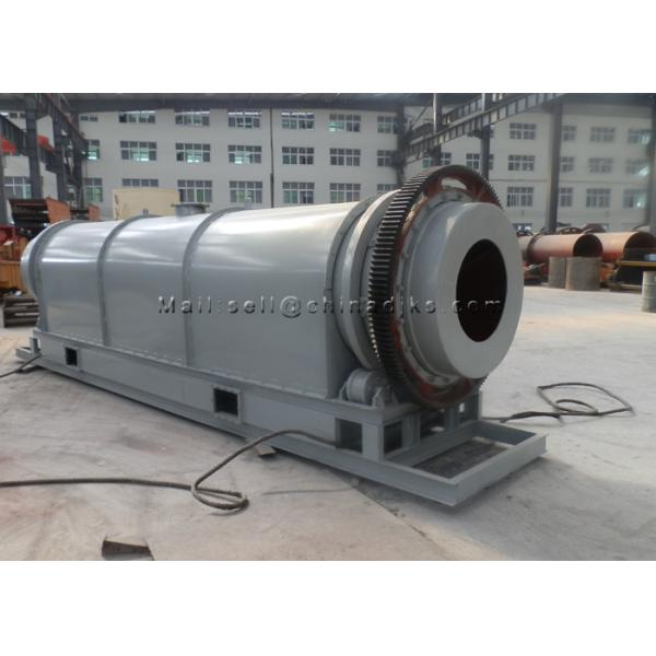 Dia 600mm 500kg/H Rotary Drying Machine For Tobacco Industry