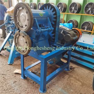 Steel Wire Used Tire Cutting Machine 1000kg/H 5. 5KW