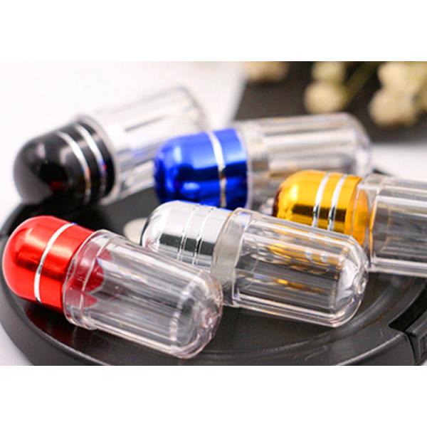 Buy Single Plastic Pill Capsules Polypropylene 1g Empty Capsule Bottles at wholesale prices