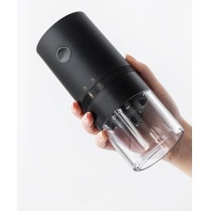 Quality 450g Capacity Household Portable Coffee Bean Grinder with USB Power and USB Charging for sale