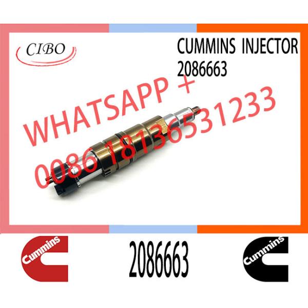 Diesel Common Rail Fuel Injector 1948565 2030519 2031836 2031835 2086663 2057401 2419679 4905880 2894920PX 2482244