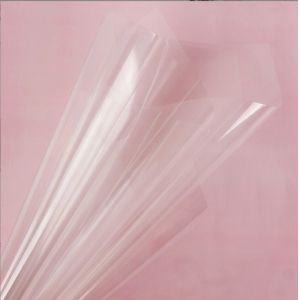 Transparent Waterproof Cellophane Flower Wrapping Paper DIY Handmade Material