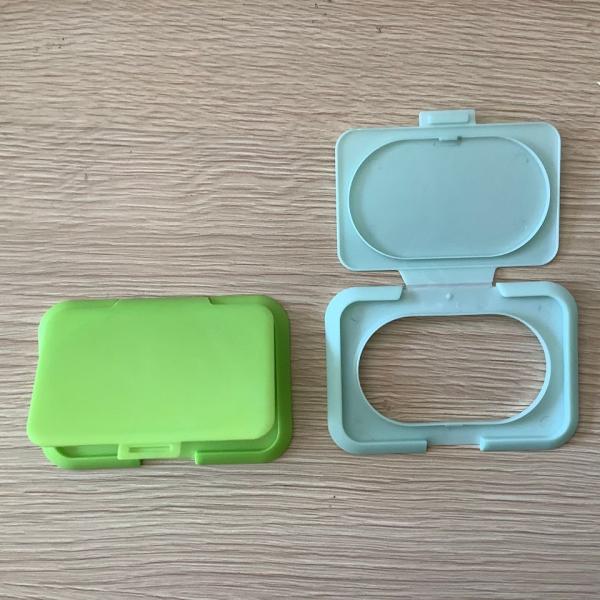 67mm Wet Wipes Lid Non Refillable Polypropylene Wipe Box Cover