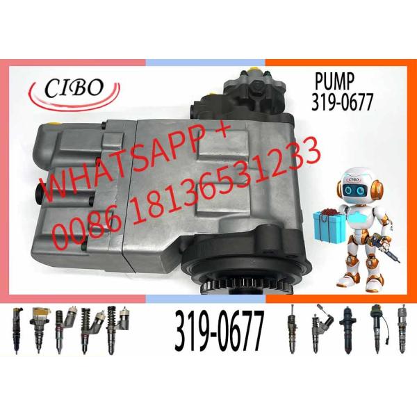 C7 C9 Hydraulic Unit Injector Pump 319-0677 319-0676 10R-8900 336DL 330D 324D