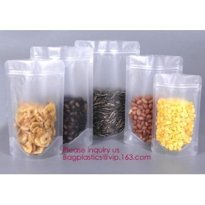 Biodegradable Eco Environmentally friendly Customized Standing Up Pouch aluminum