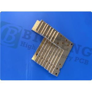 Quality Rogers RO4003C materials and high Frequency PCB 2-layer 8mil substrate with the electrical performance of PTFE/woven glass for sale