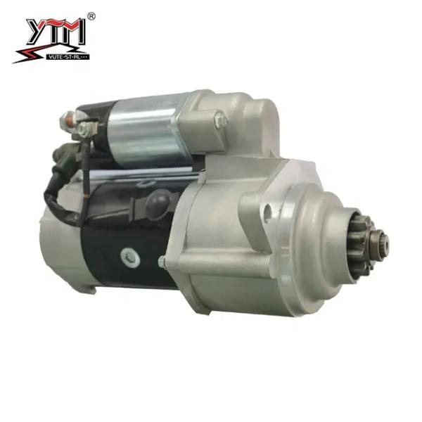 6D102 Motor Starter for Komatsu PC200-7 PC220-6 PC200-6 600-813-4130 600-863-4110 supplier