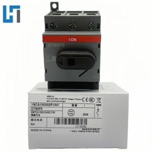 Quality OT63F3 ABB Isolation Switch Plc Module for Industrial Automation for sale