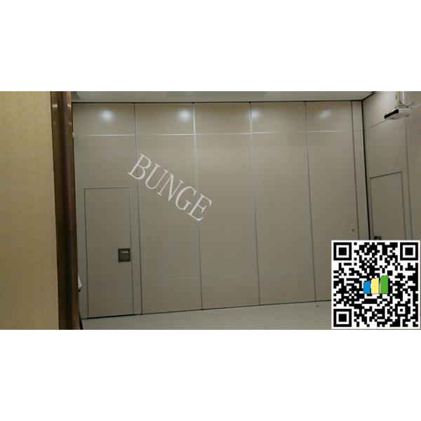 Classroom Moveable Folding Room Partitions With Aluminium Accessories