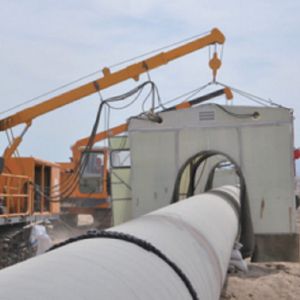 Onshore Offshore Pipeline Construction Using Pipe Welding Tent For Wind Proof