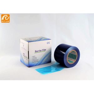 Full Cover Adhesive Barrier Film Dental Sterilization Barrier LDPE Material