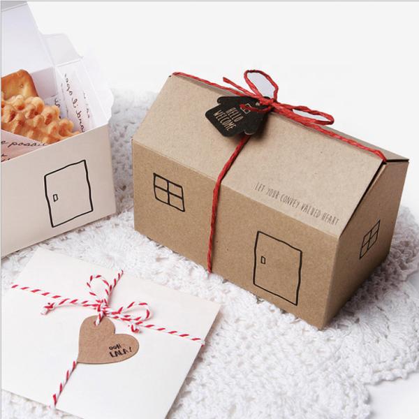 Buy Handmade Creative Custom Candy Packaging Kraft Cardpaper Material at wholesale prices