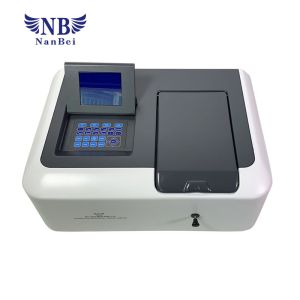 Double Beam 190nm 1100nm UV Vis Spectrophotometer