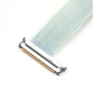 SSL20-40 Camera PCB Board Micro Coaxial Cable Connector