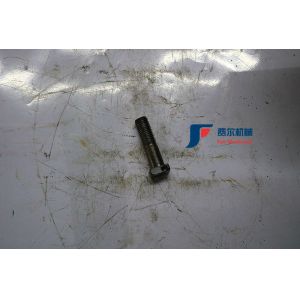 Industrial Foton Spare Parts GBT8-M20x80-A9L Screw And Nut For Wheel Loader