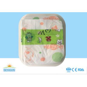 Professional Custom Baby Diaper Anti - Leak With Elastic Waistband