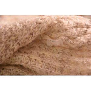 100% Acrylic Loose Knit Casual Cardigan Daily Ladies Casual Cardigan