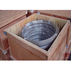 ASTM 3/8" OD 316L SS Hydraulic Control Line Tubing