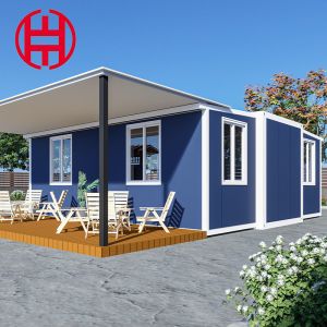 Portable House Prefab Wind Proof Apartment with Modern Design and Easy