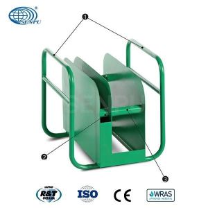 PVDF PE Manual Butt Fusion Welding Machine Equipment With Temperature Control
