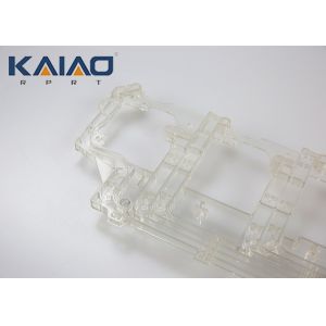 Acrylic Transparent PMMA CNC Machining Plastic Parts Automotive Medical Parts